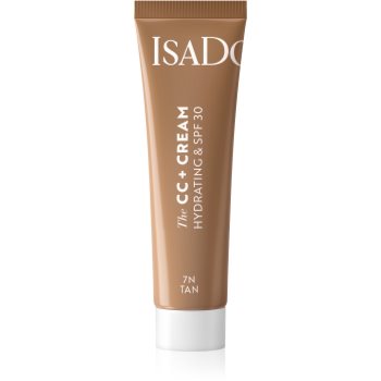 IsaDora CC + Cream crema CC hidratanta SPF 30 - imagine 2